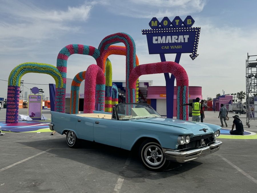 Carpool Karaoke: MOTB Festival, Dubai