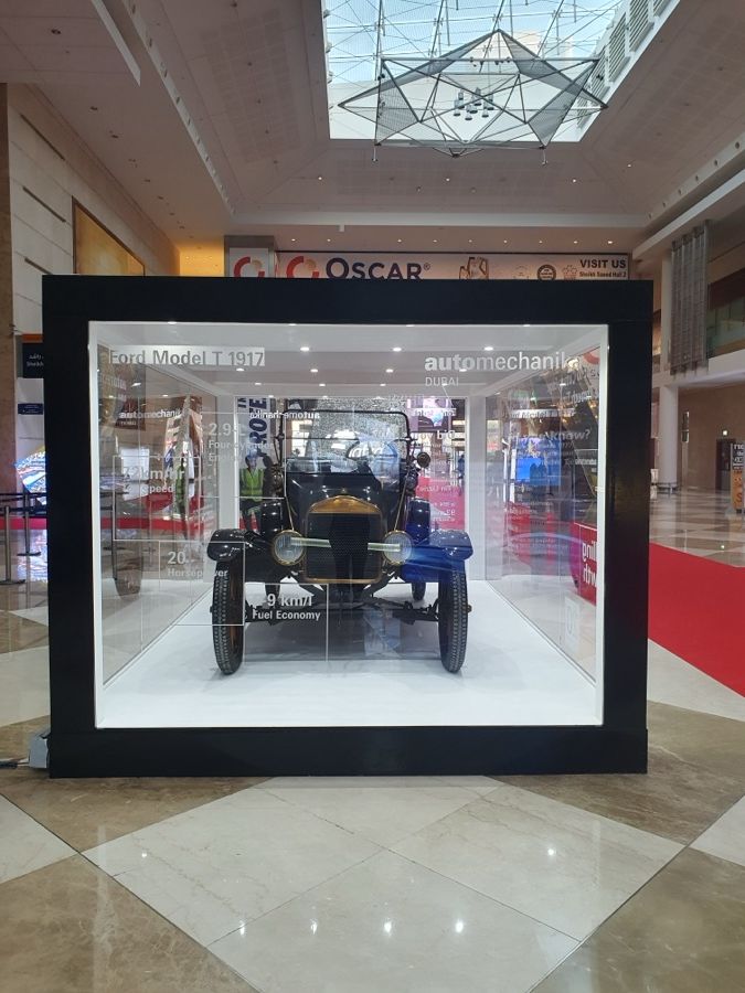 Glass Box: Automechanika Dubai, Dubai World Trade Centre