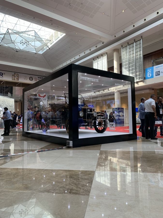 Glass Box: Automechanika Dubai, Dubai World Trade Centre