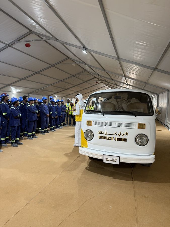 Goodness in Motion: Goodness in Motion, 18 stops across all 7 emirates