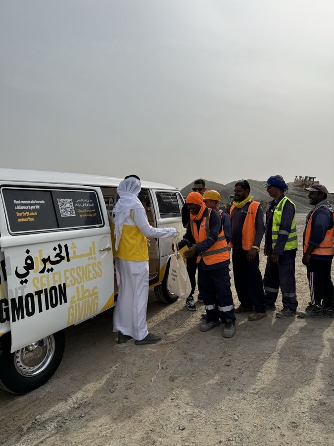 Goodness in Motion: Goodness in Motion, 18 stops across all 7 emirates