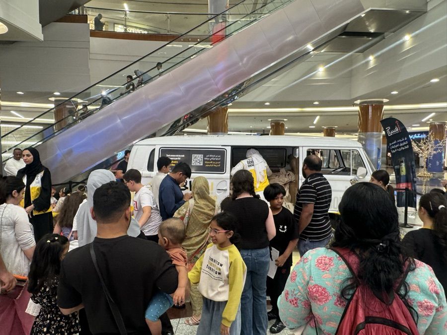 Goodness in Motion: Goodness in Motion, 18 stops across all 7 emirates