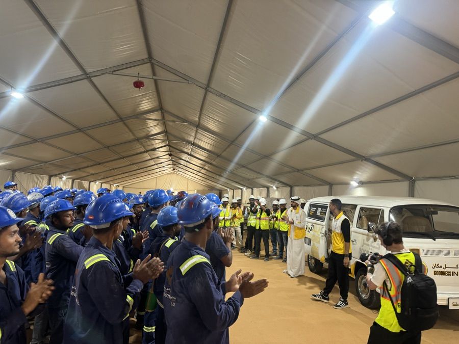 Goodness in Motion: Goodness in Motion, 18 stops across all 7 emirates