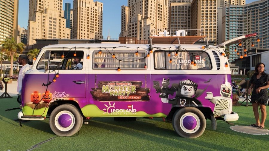Van Photobooth: Legoland Dubai Monster Party, JBR Beach, Dubai