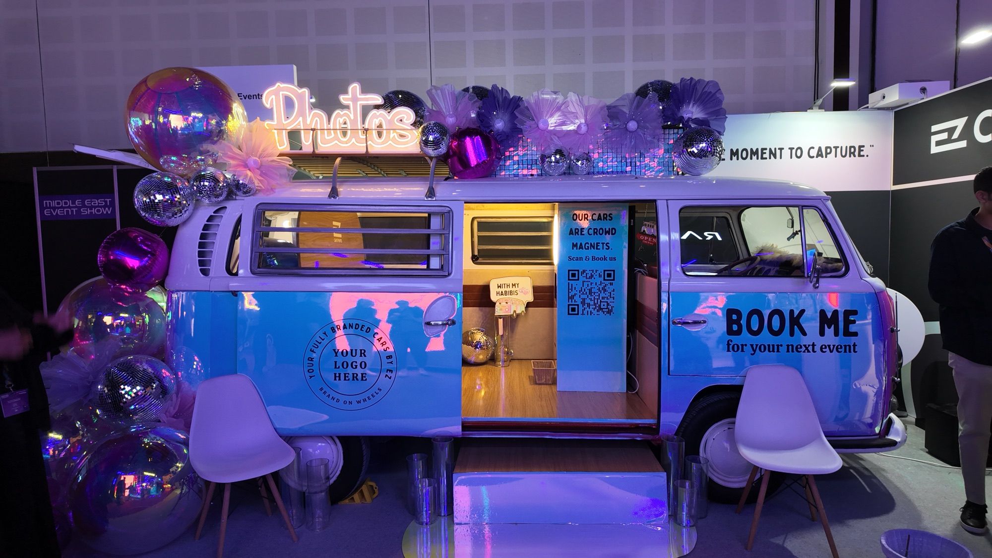 Van Photobooth, Middle East Event Show