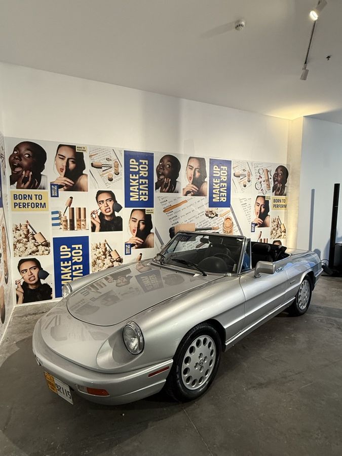 Custom Event Displays: Brand Gallery Display, Dubai